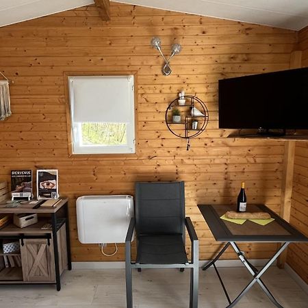 Les Cabanes Du Lac - Spa - Petit Dejeune - Cabane Du Frene & Cabane Du Chene Premium Sevignacq Exteriör bild