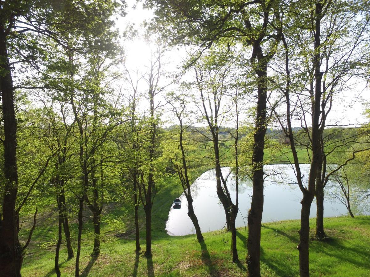 Les Cabanes Du Lac - Spa - Petit Dejeune - Cabane Du Frene & Cabane Du Chene Premium Sevignacq Exteriör bild