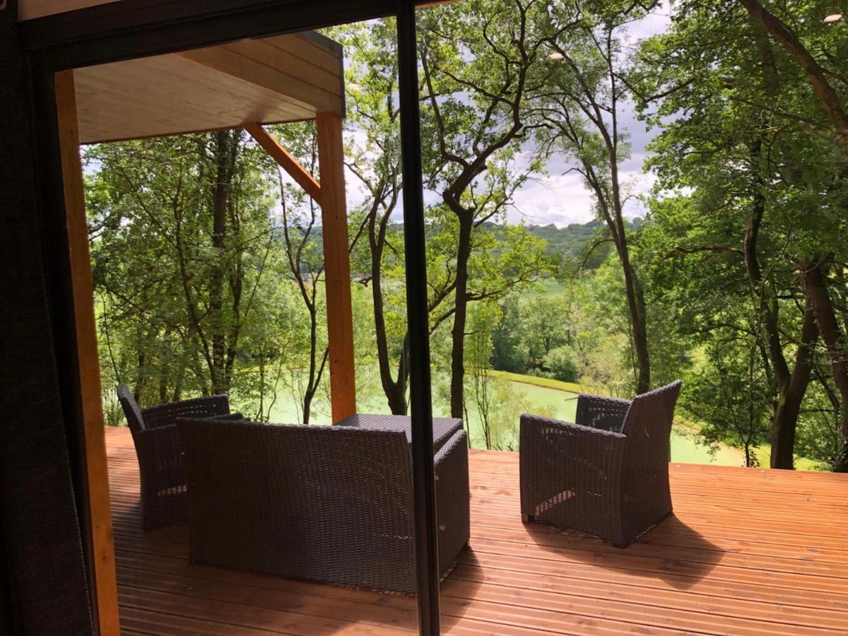 Les Cabanes Du Lac - Spa - Petit Dejeune - Cabane Du Frene & Cabane Du Chene Premium Sevignacq Exteriör bild