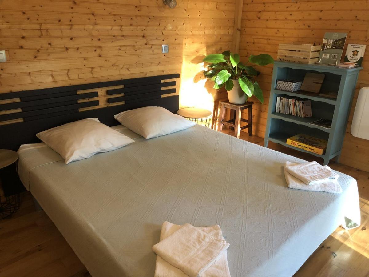 Les Cabanes Du Lac - Spa - Petit Dejeune - Cabane Du Frene & Cabane Du Chene Premium Sevignacq Exteriör bild
