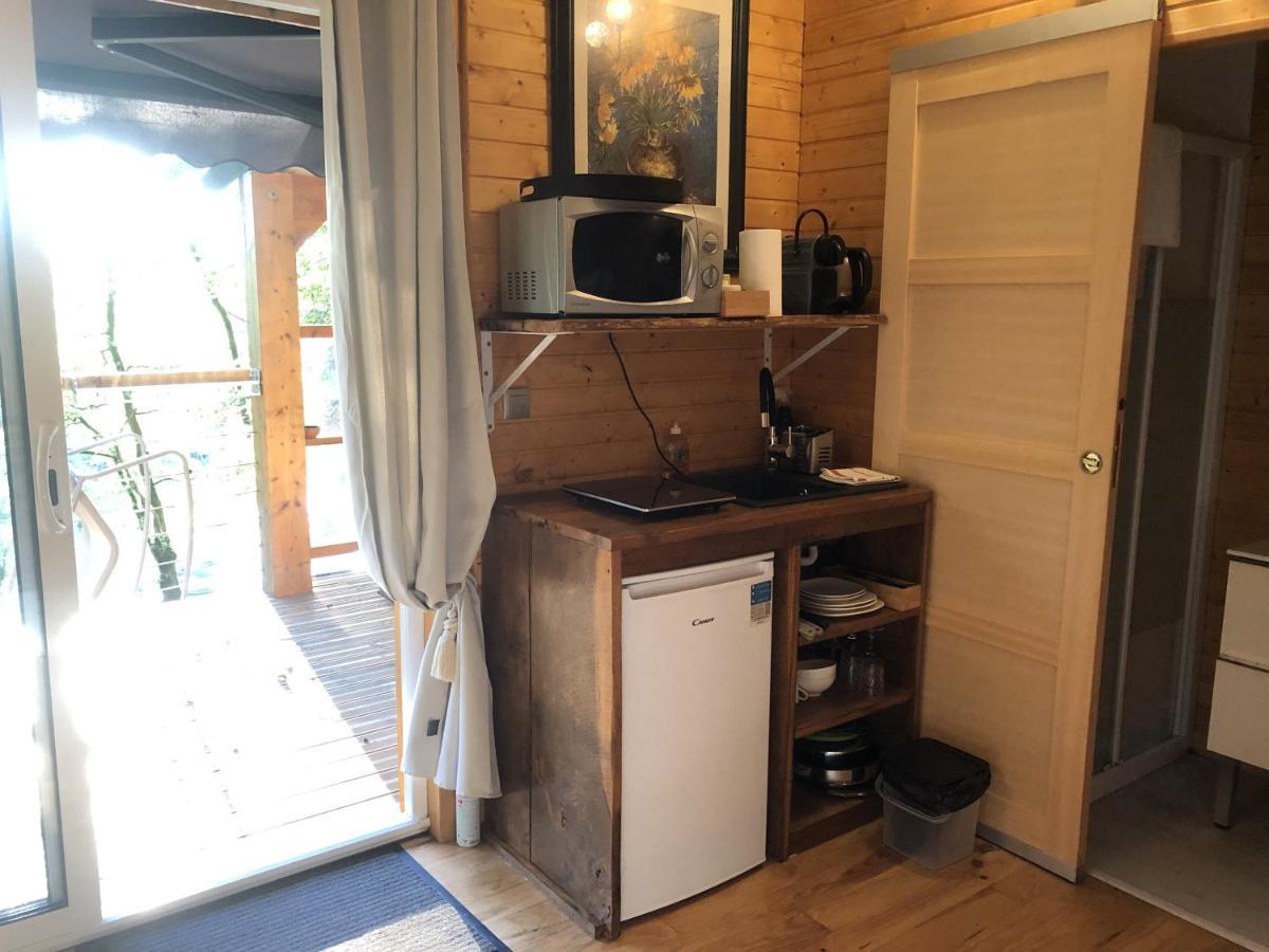 Les Cabanes Du Lac - Spa - Petit Dejeune - Cabane Du Frene & Cabane Du Chene Premium Sevignacq Exteriör bild