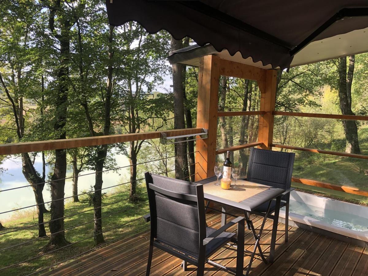 Les Cabanes Du Lac - Spa - Petit Dejeune - Cabane Du Frene & Cabane Du Chene Premium Sevignacq Exteriör bild