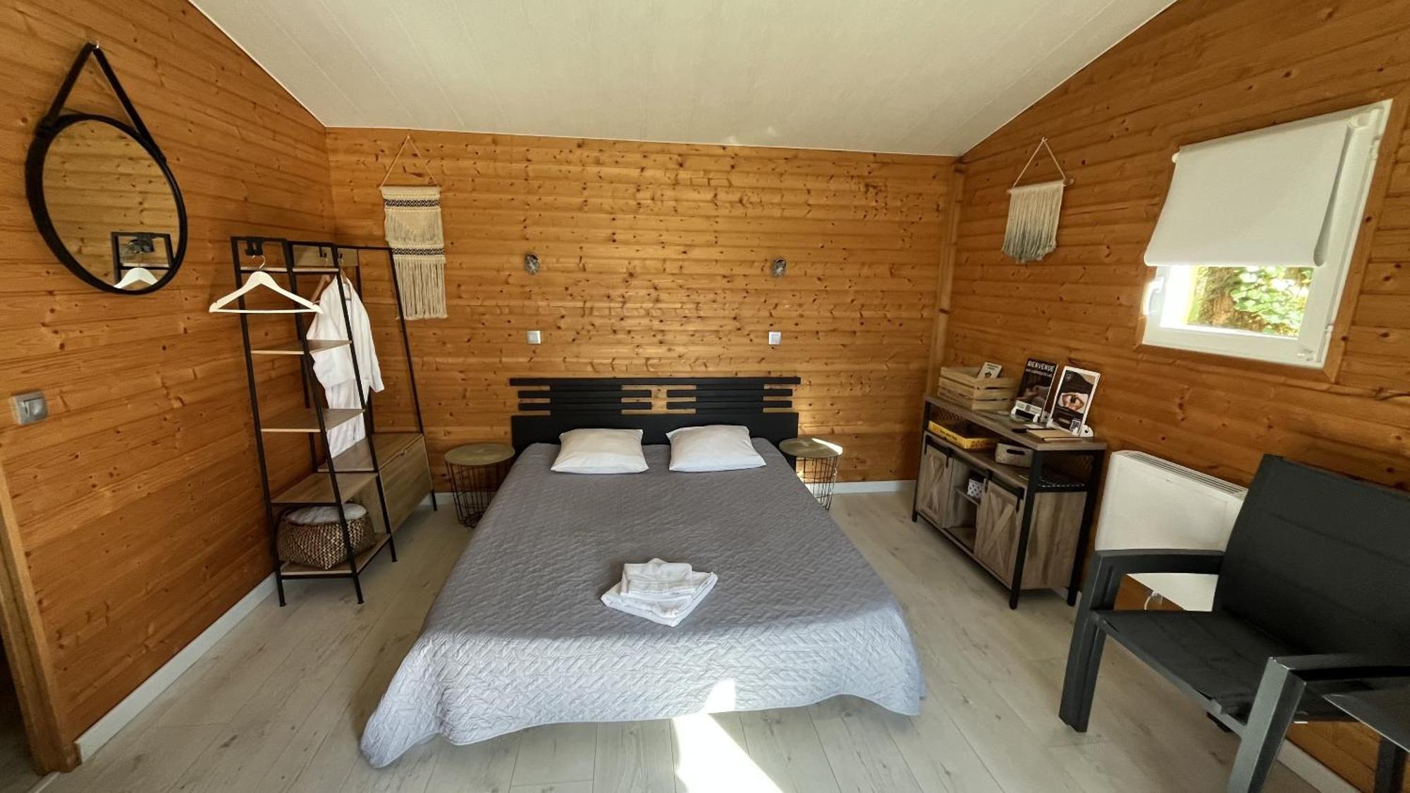 Les Cabanes Du Lac - Spa - Petit Dejeune - Cabane Du Frene & Cabane Du Chene Premium Sevignacq Exteriör bild